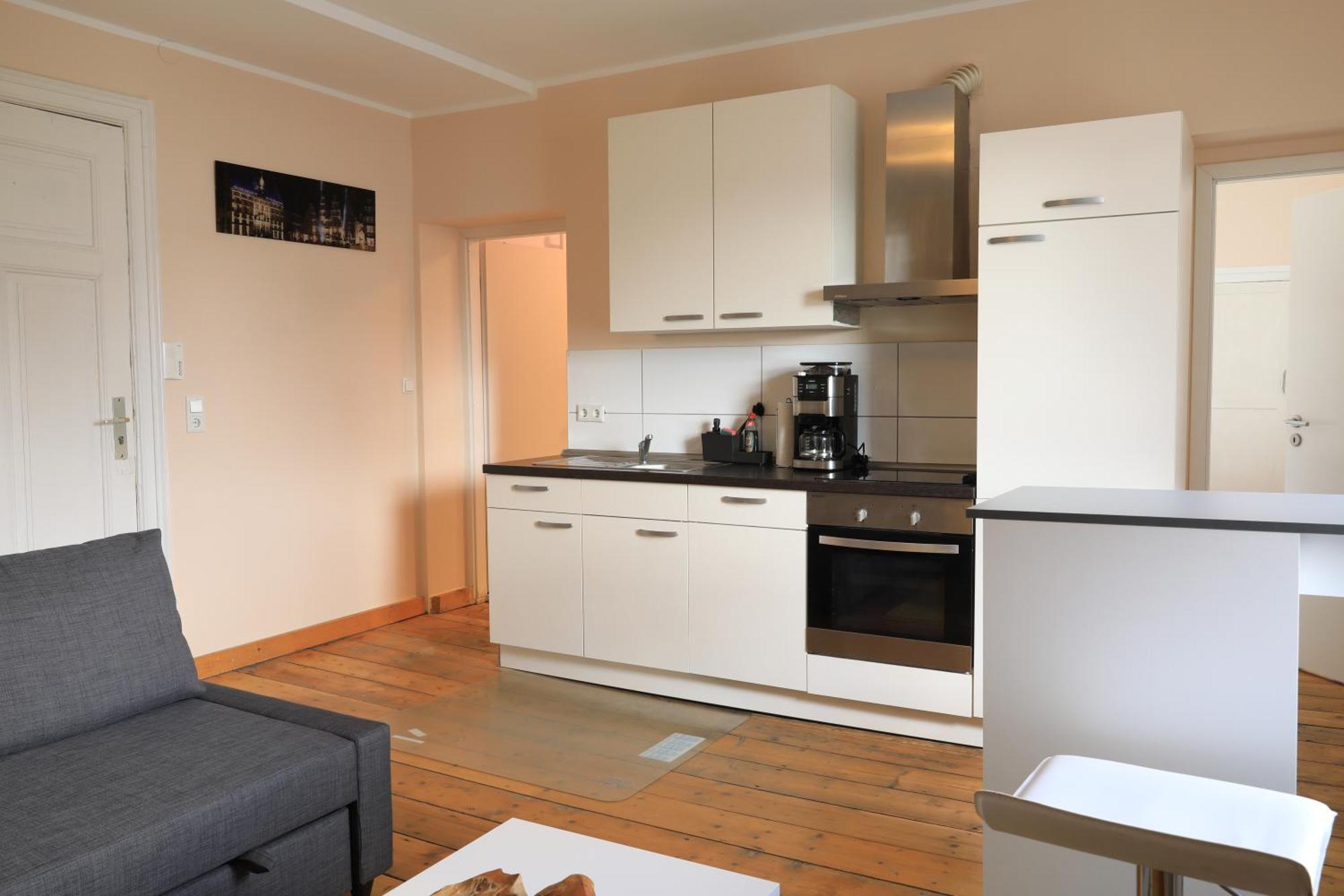 Studio Apartment Bremen 08 Eksteriør bilde